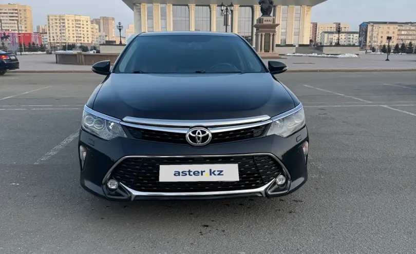 Toyota Camry 2017 года за 12 500 000 тг. в Талдыкорган