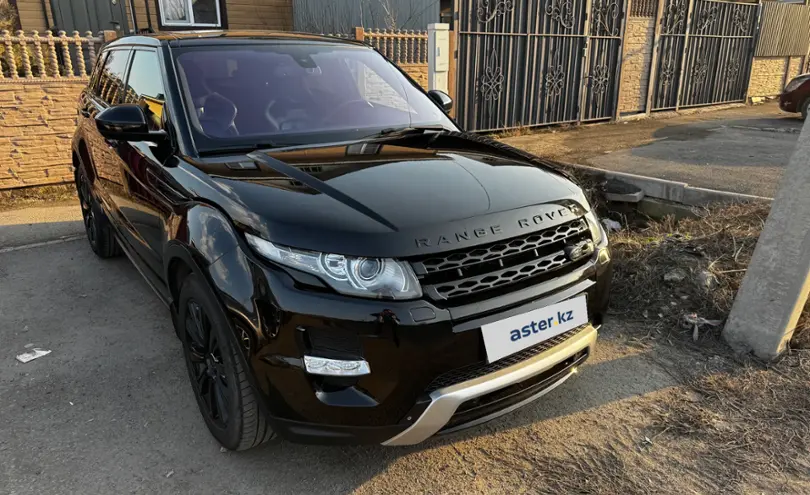 Land Rover Range Rover Evoque 2013 года за 11 500 000 тг. в Алматы