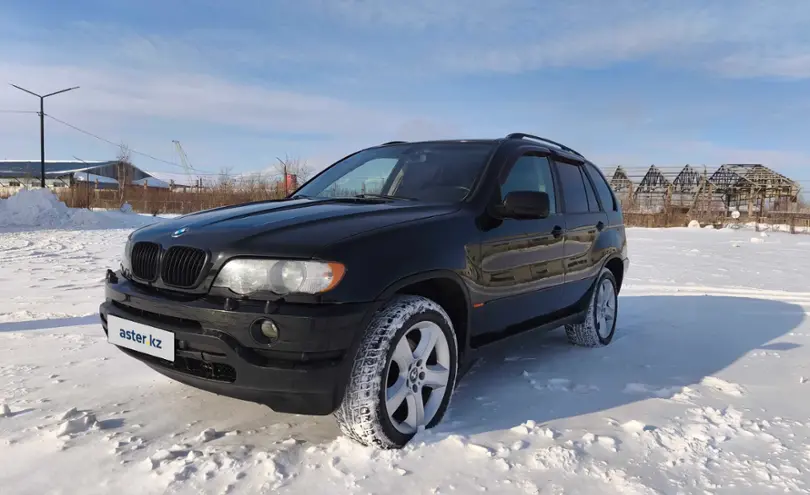 BMW X5 2003 года за 4 800 000 тг. в Петропавловск