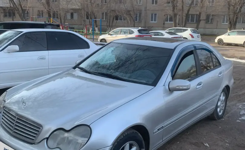 Mercedes-Benz C-Класс 2001 года за 3 100 000 тг. в Алматы