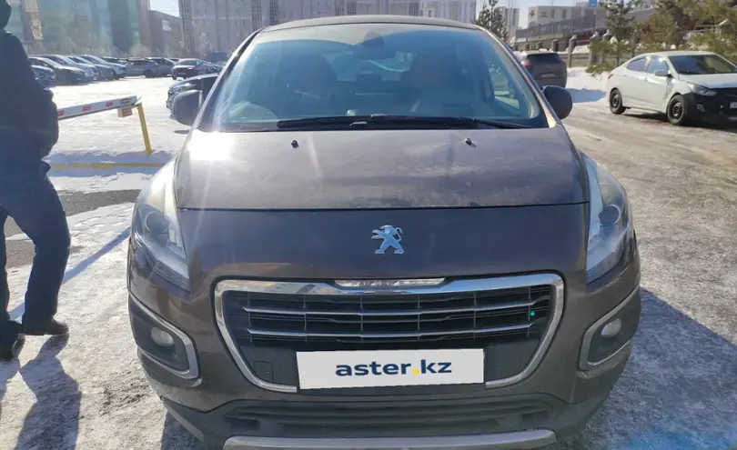 Peugeot 3008 2015 года за 5 600 000 тг. в Астана фото 2