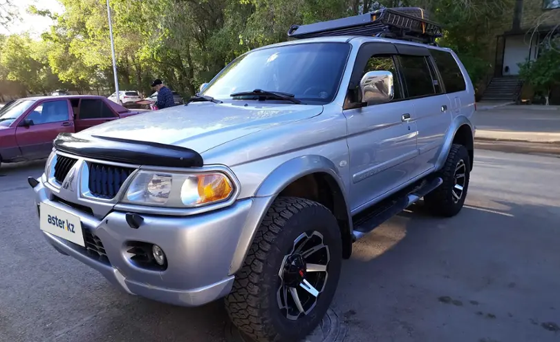 Mitsubishi Pajero Sport 2007 года за 8 700 000 тг. в null