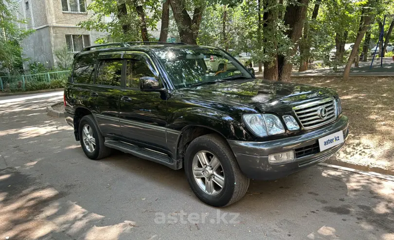 Lexus LX 2003 года за 9 500 000 тг. в Жетысуская область