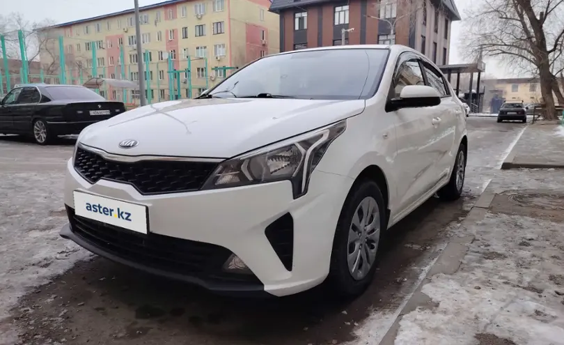 Kia Rio 2021 года за 7 000 000 тг. в Алматы