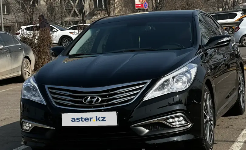 Hyundai Azera 2014 года за 9 990 000 тг. в Алматы