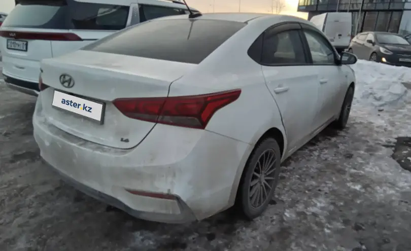 Hyundai Accent 2019 года за 7 000 000 тг. в Астана фото 5