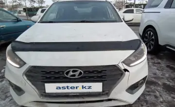 Hyundai Accent 2019 года за 7 000 000 тг. в Астана фото 2