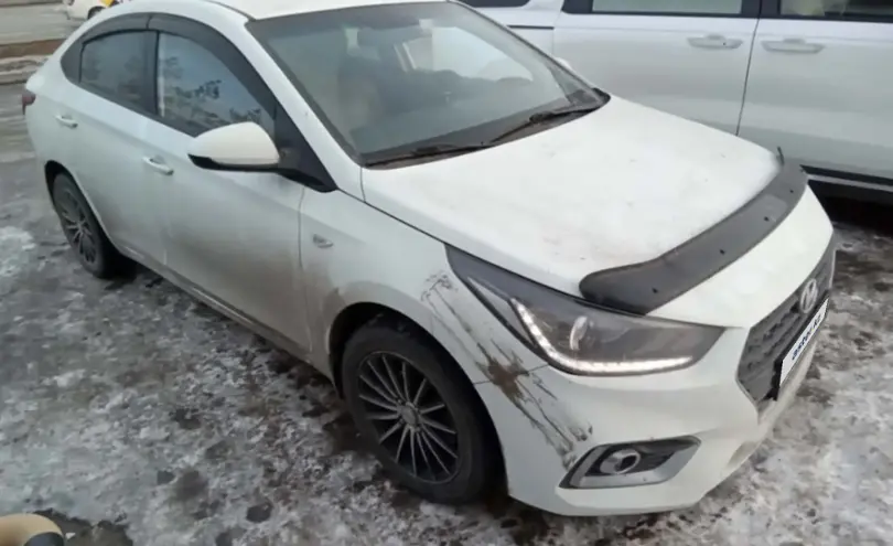 Hyundai Accent 2019 года за 7 000 000 тг. в Астана фото 3