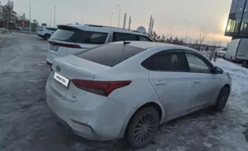 Hyundai Accent 2019 года за 7 000 000 тг. в Астана фото 4