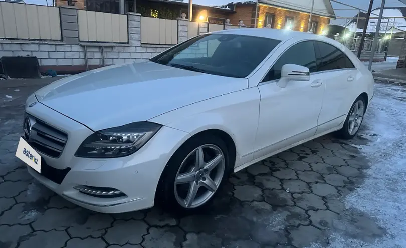 Mercedes-Benz CLS 2012 года за 13 000 000 тг. в Алматы