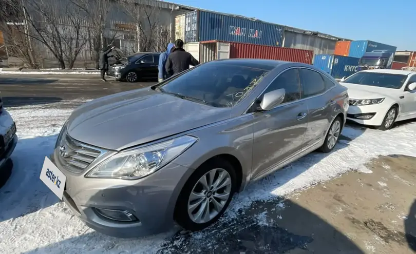 Hyundai Grandeur 2012 года за 9 000 000 тг. в Шымкент