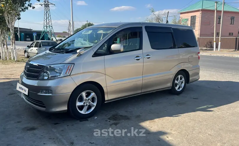 Toyota Alphard 2004 года за 9 000 000 тг. в Кызылординская область