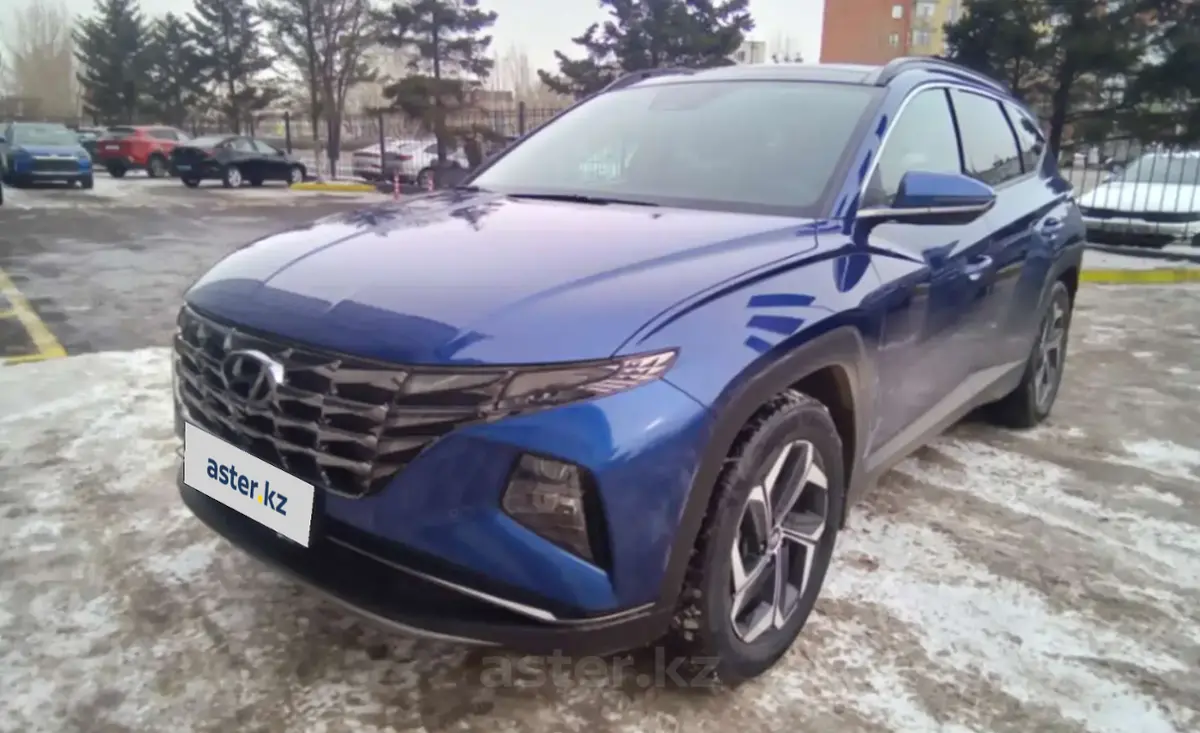 Hyundai Tucson 2023 года за 18 000 000 тг. в Астана