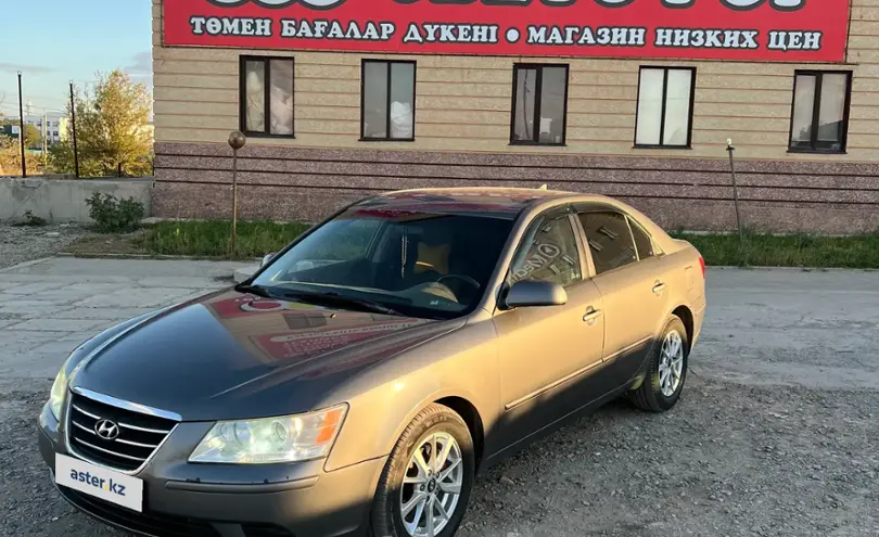 Hyundai Sonata 2009 года за 5 000 000 тг. в Актобе