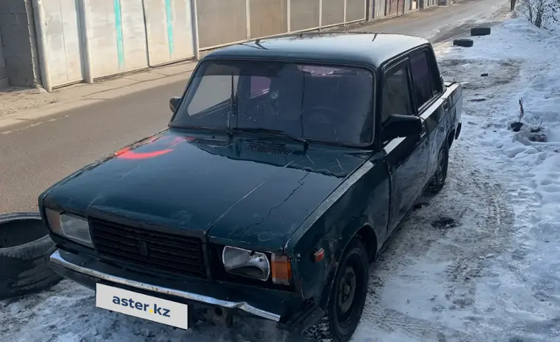 LADA (ВАЗ) 2107 2005 года за 500 000 тг. в Алматы