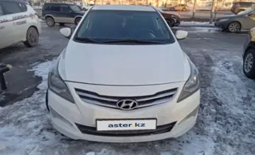 Hyundai Solaris 2015 года за 6 000 000 тг. в Астана фото 2