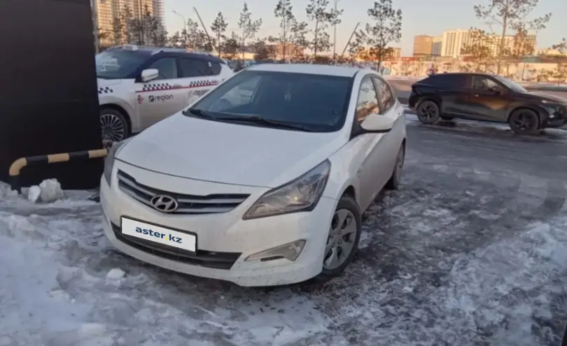 Hyundai Solaris 2015 года за 6 000 000 тг. в Астана
