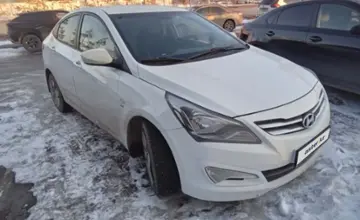 Hyundai Solaris 2015 года за 6 000 000 тг. в Астана фото 3