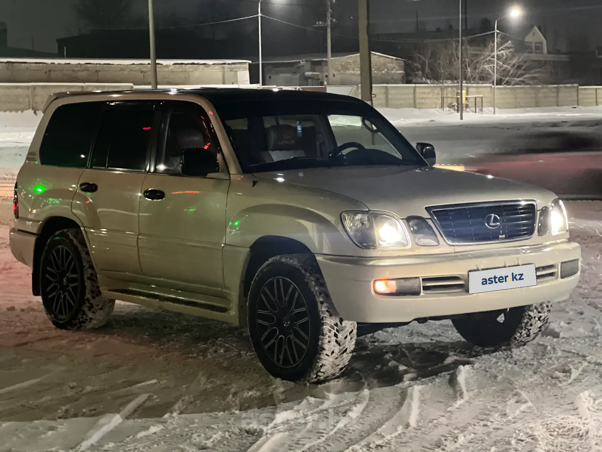 Lexus LX 1998