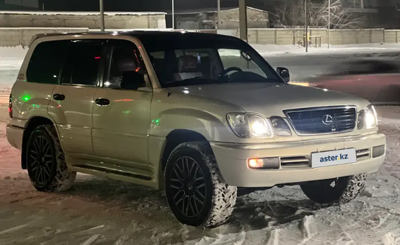 Lexus LX 1998 года за 7 700 000 тг. в Костанай