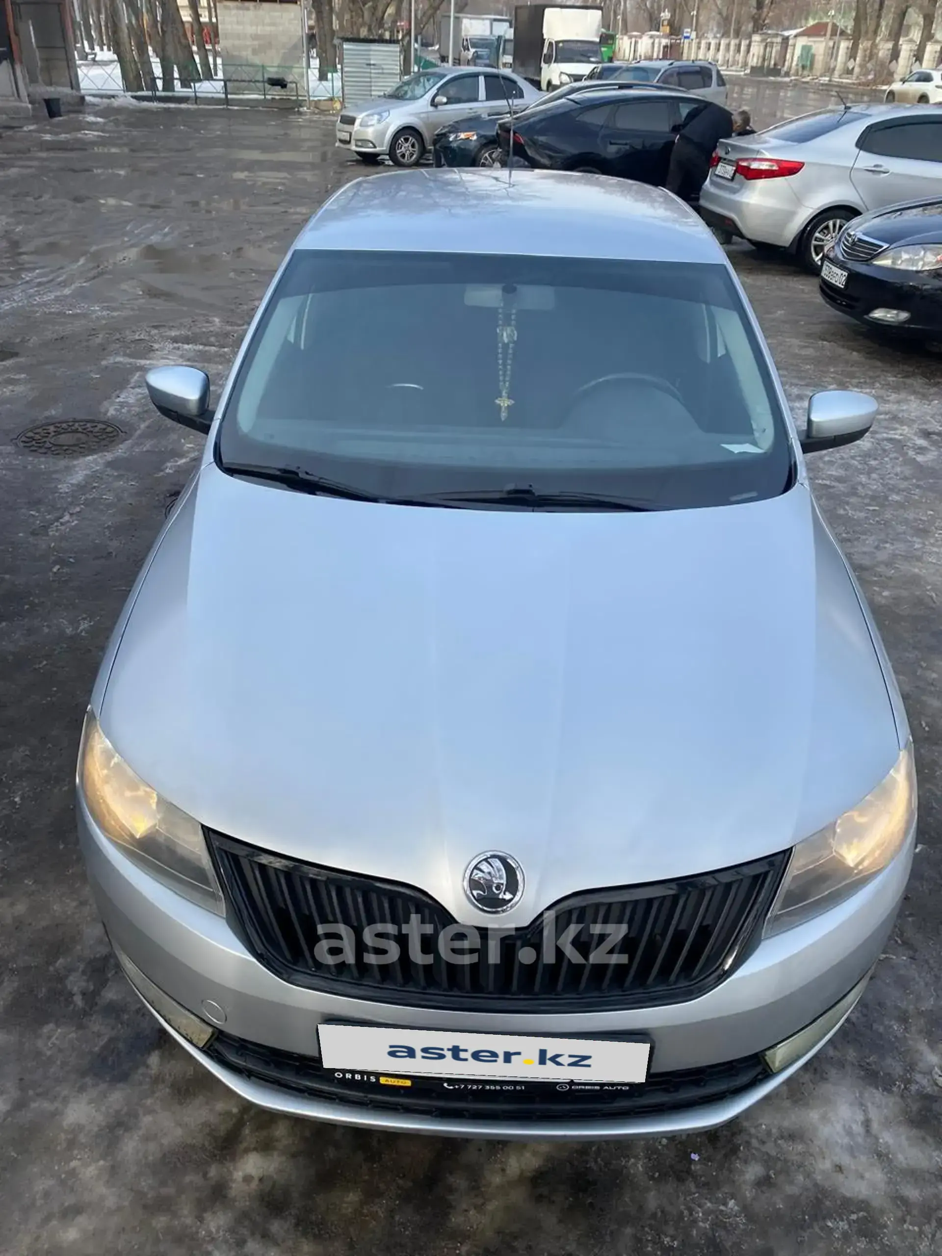 Skoda Rapid 2014