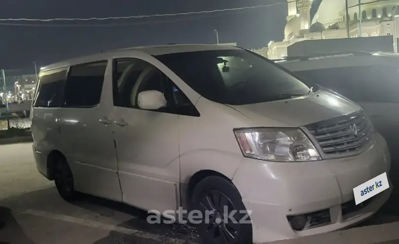 Toyota Alphard 2003 года за 5 500 000 тг. в Шымкент