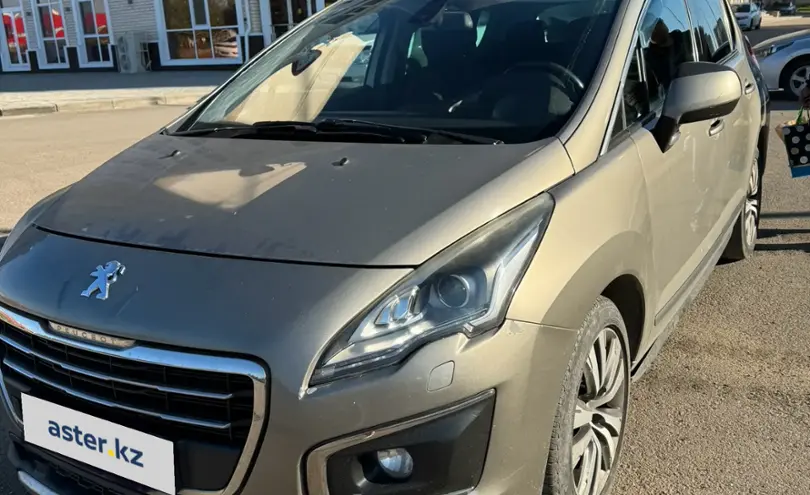 Peugeot 3008 2014 года за 5 400 000 тг. в Караганда