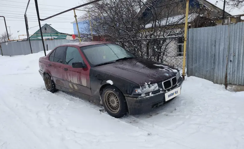 BMW 3 серии 1992 года за 1 450 000 тг. в Западно-Казахстанская область