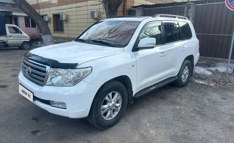 Toyota Land Cruiser 2008 года за 16 500 000 тг. в Алматы