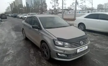 Volkswagen Polo 2019 года за 6 600 000 тг. в Астана фото 3