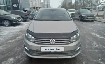 Volkswagen Polo 2019 года за 6 600 000 тг. в Астана фото 2