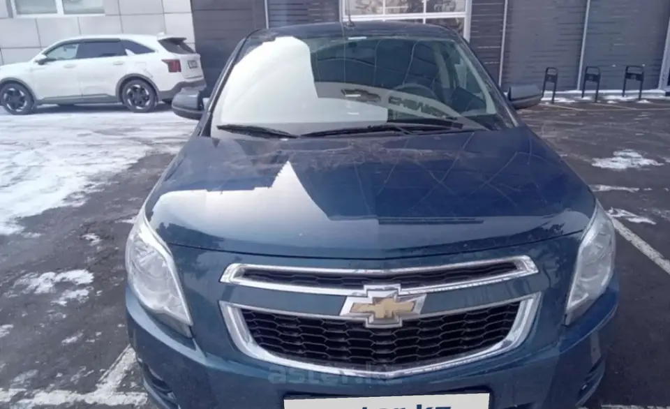 Chevrolet Cobalt 2022 года за 7 500 000 тг. в Астана фото 2