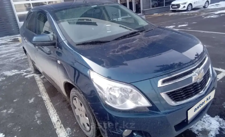 Chevrolet Cobalt 2022 года за 7 500 000 тг. в Астана фото 3