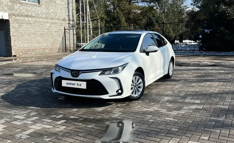 Toyota Corolla 2020 года за 8 800 000 тг. в Алматы