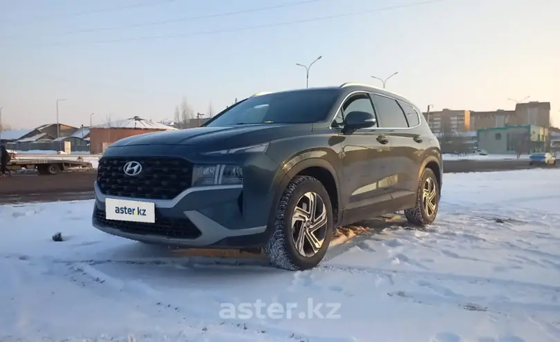 Hyundai Santa Fe 2021 года за 15 000 000 тг. в Астана