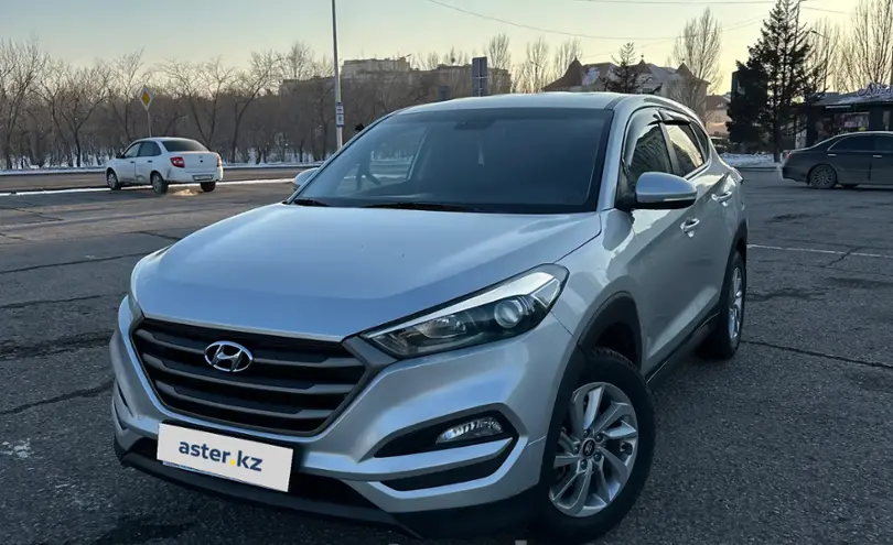 Hyundai Tucson 2018 года за 8 700 000 тг. в Астана