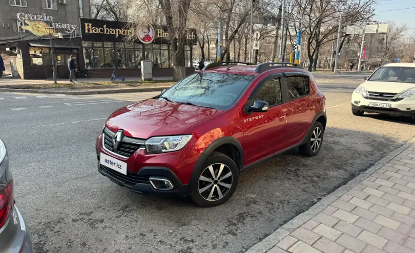 Renault Sandero 2020 года за 7 200 000 тг. в Алматы