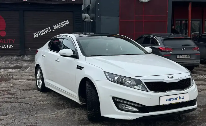 Kia K5 2012 года за 8 500 000 тг. в Астана