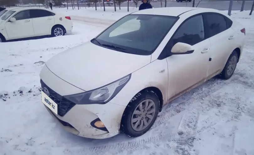 Hyundai Accent 2021 года за 8 000 000 тг. в Астана