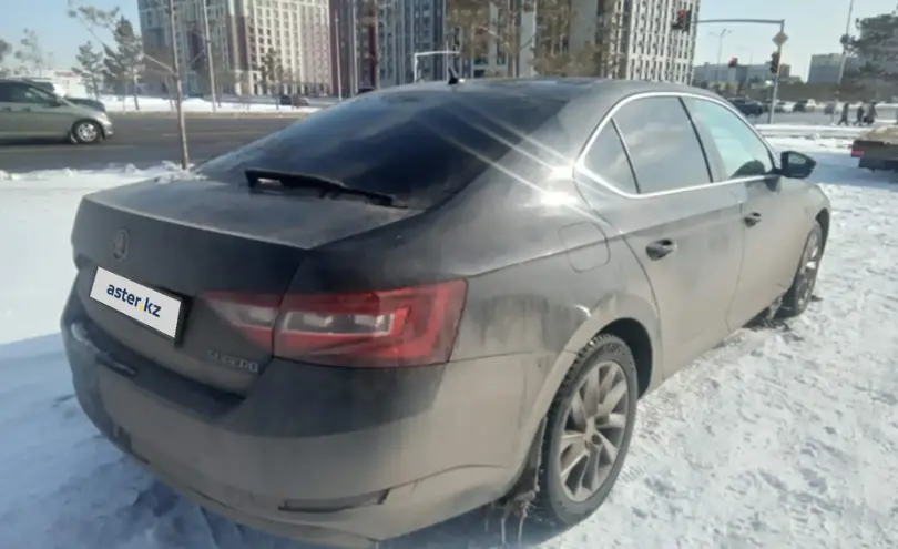 Skoda Superb 2017 года за 11 500 000 тг. в Астана фото 5