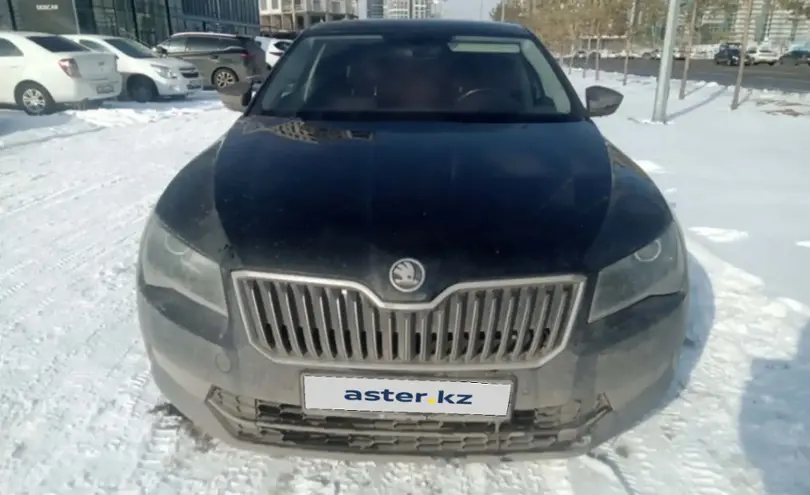 Skoda Superb 2017 года за 11 500 000 тг. в Астана фото 2