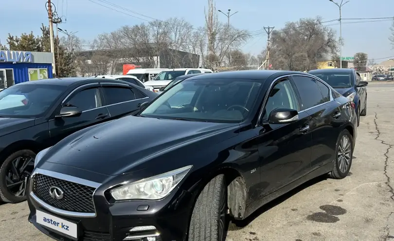 Infiniti Q50 2015 года за 9 000 000 тг. в Алматы