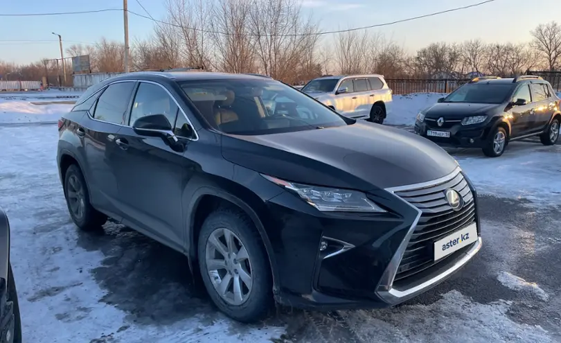 Lexus RX 2017 года за 20 000 000 тг. в Астана