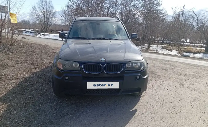 BMW X3 2004 года за 3 600 000 тг. в Алматы