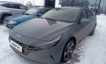 Hyundai Elantra 2021 года за 11 000 000 тг. в Астана фото 1