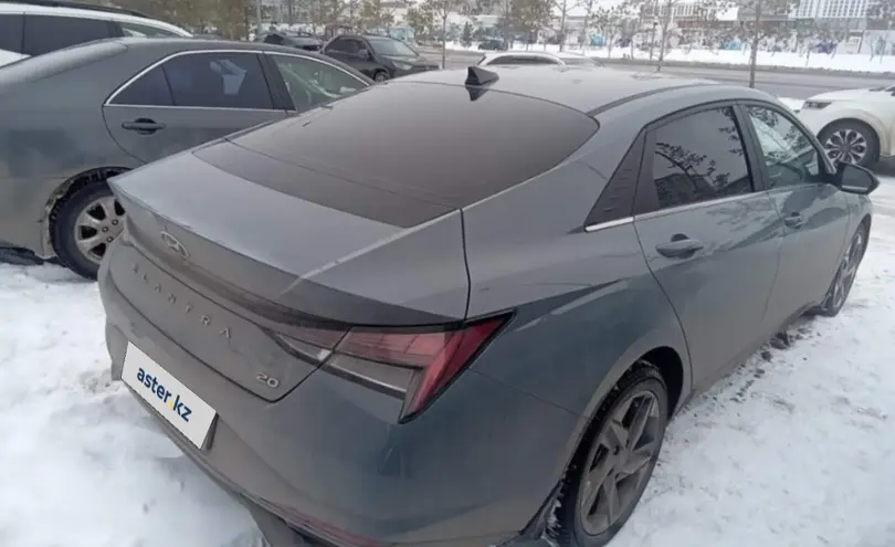 Hyundai Elantra 2021 года за 11 000 000 тг. в Астана фото 5