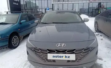 Hyundai Elantra 2021 года за 11 000 000 тг. в Астана фото 2