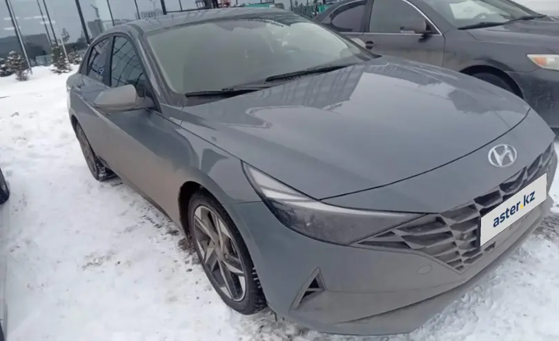 Hyundai Elantra 2021 года за 11 000 000 тг. в Астана фото 3