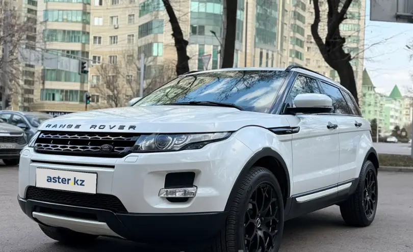 Land Rover Range Rover Evoque 2013 года за 9 600 000 тг. в Алматы