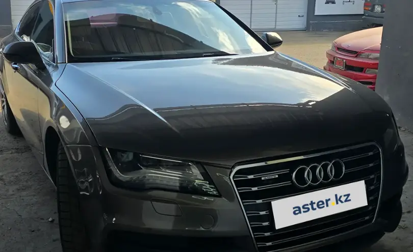 Audi A7 2010 года за 11 000 000 тг. в Алматы